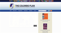 Desktop Screenshot of colombo-plan.org